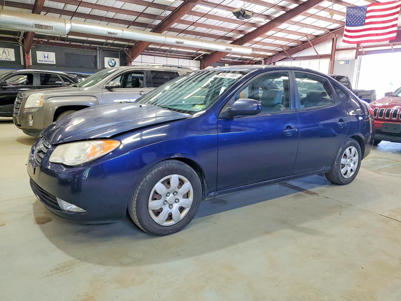 Salvage Hyundai ELANTRA Image