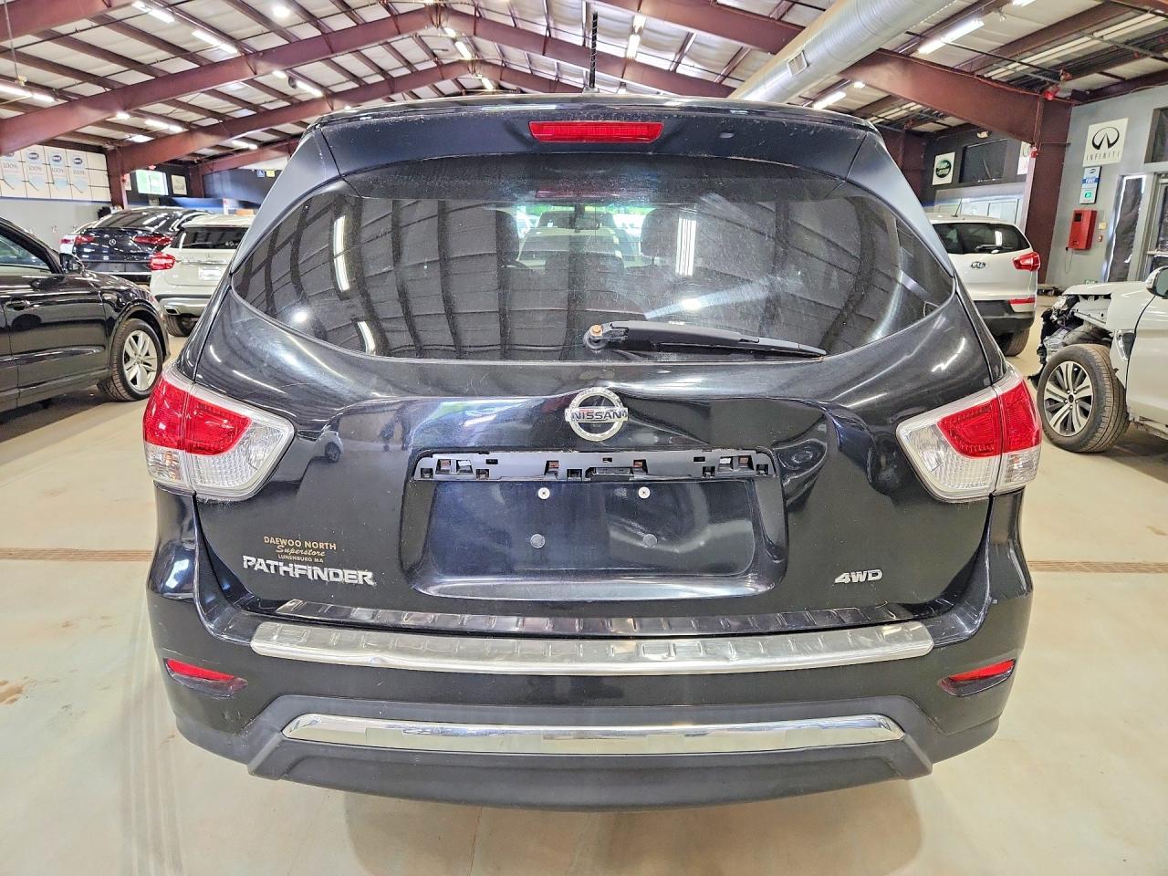 Nissan Pathfinder S
