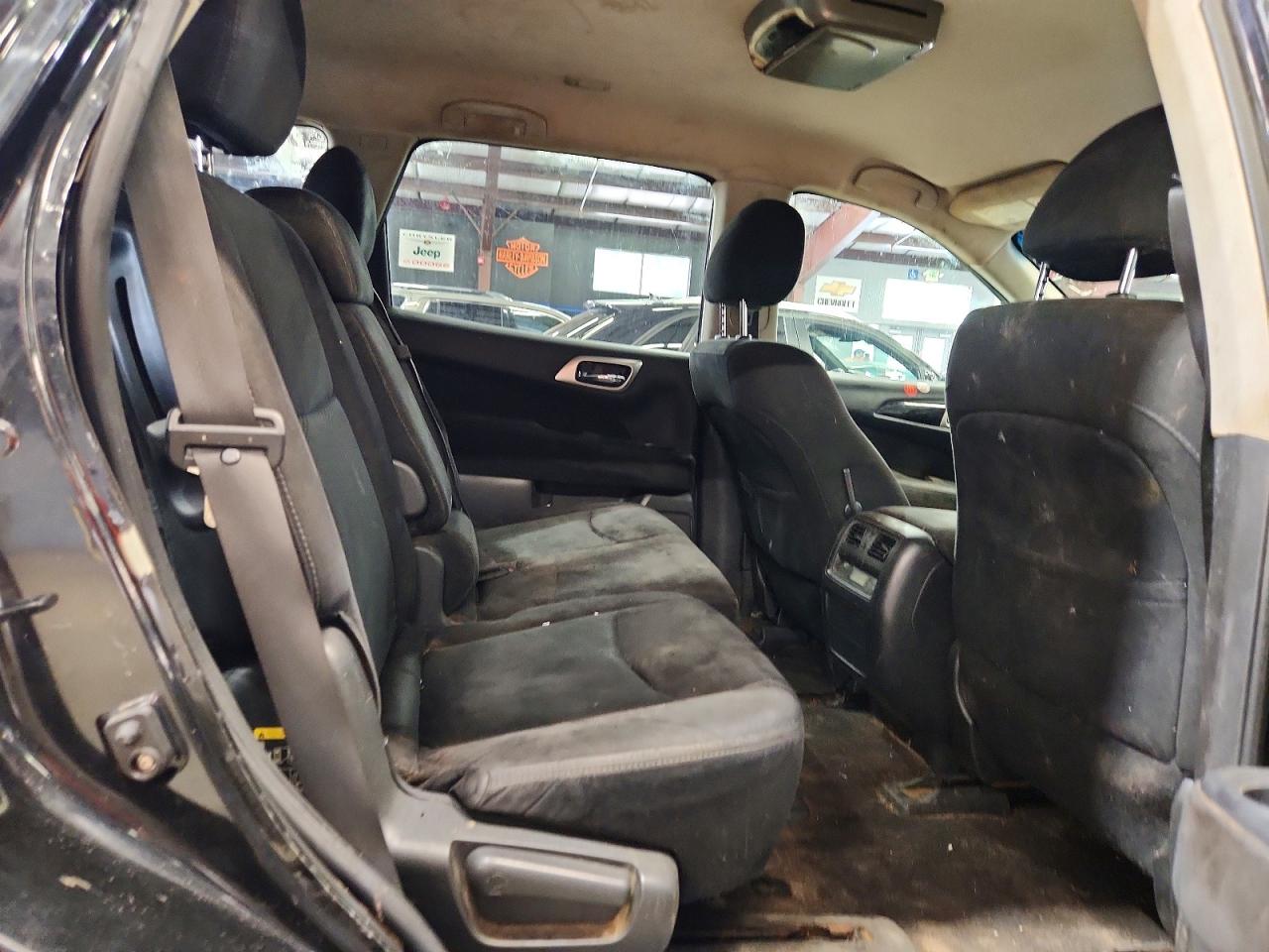 Nissan Pathfinder S
