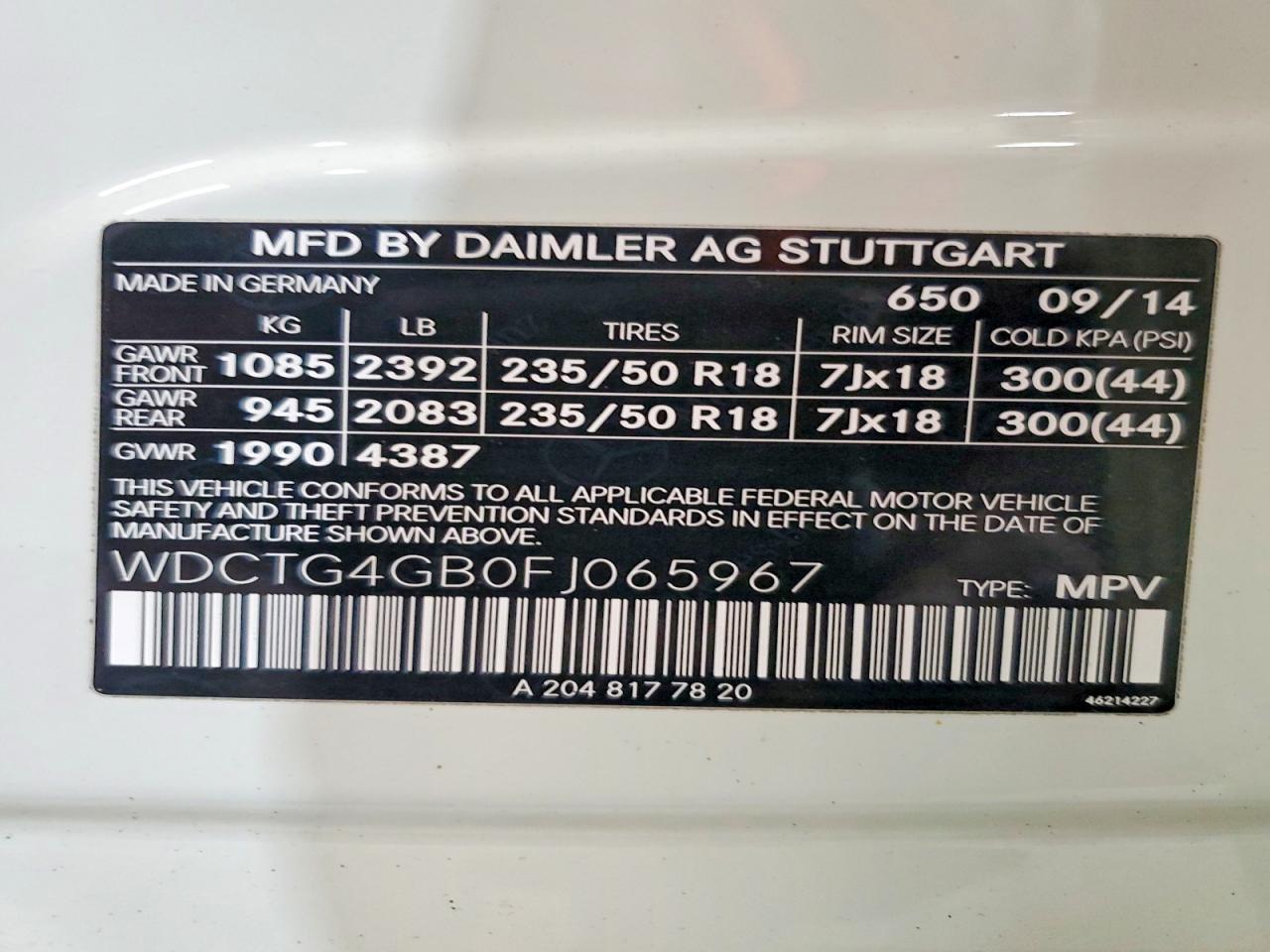 Mercedes-Benz GLA 250 4matic