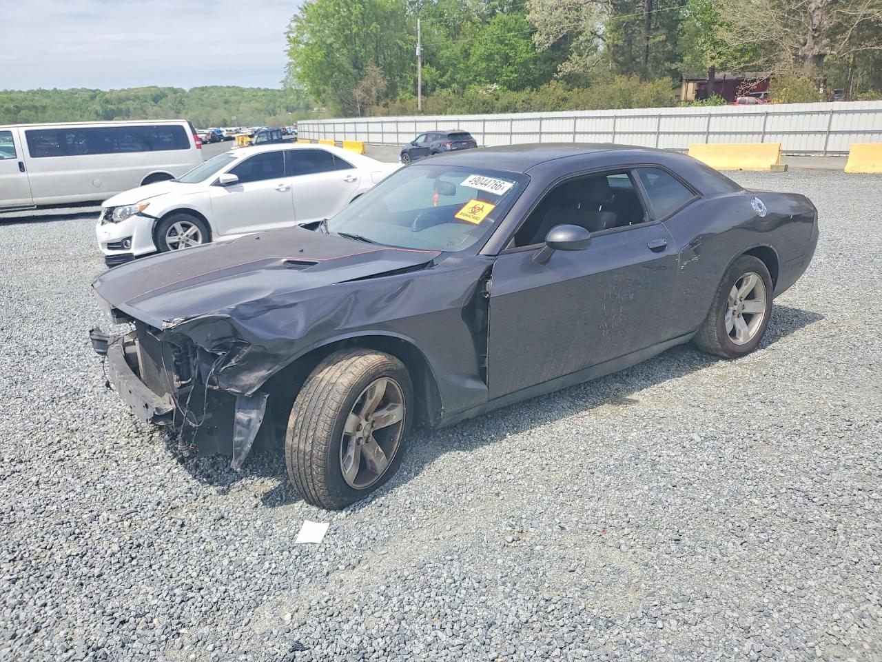 Salvage Dodge Challenger Image