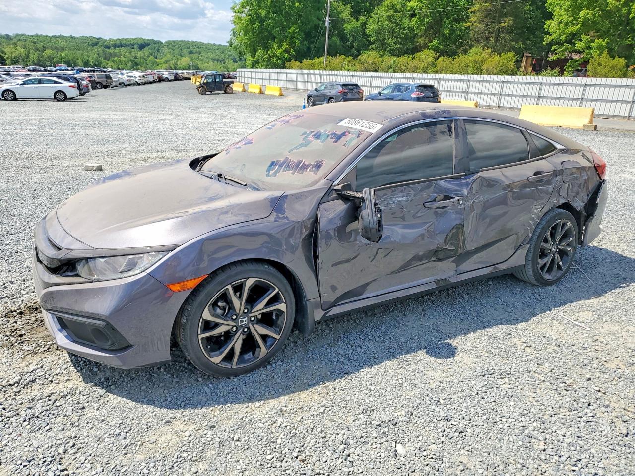Salvage Honda Civic Image