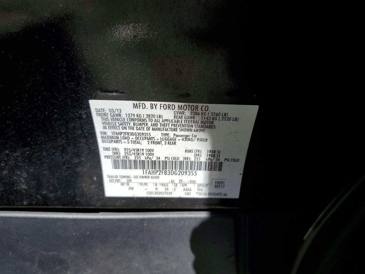 Ford Taurus Limited
