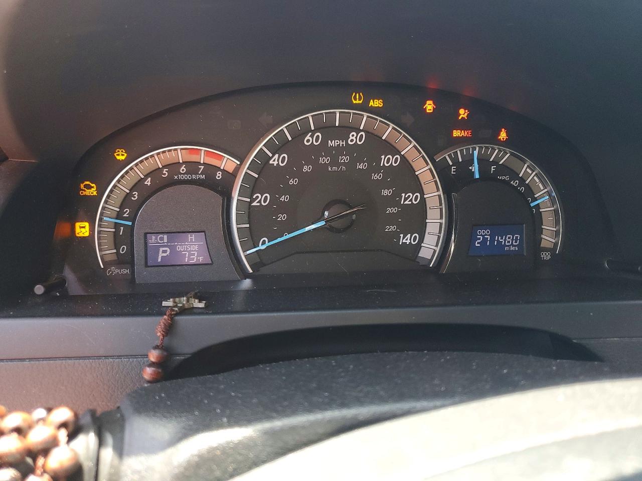 Toyota Camry Se