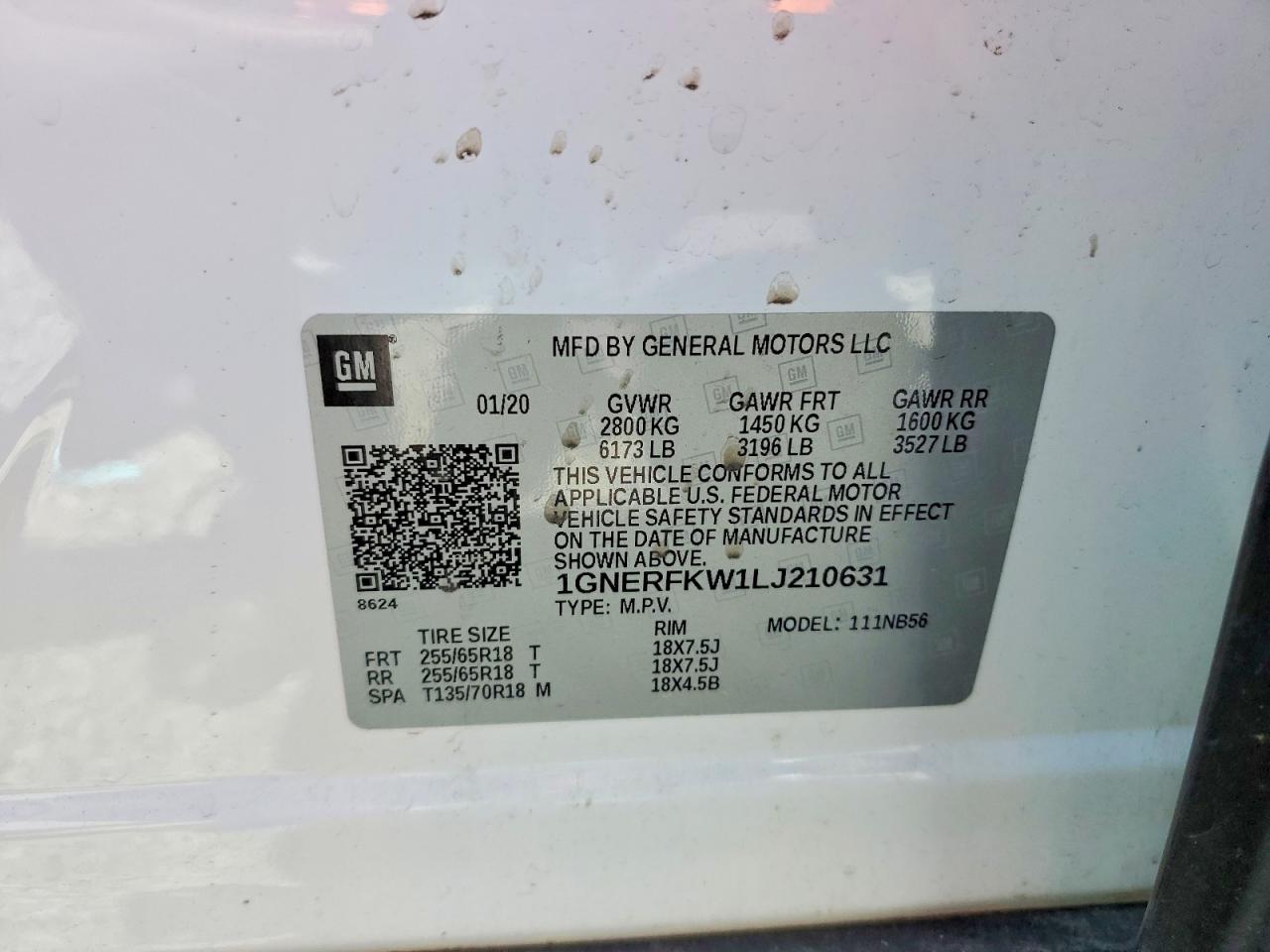 Chevrolet Traverse Ls