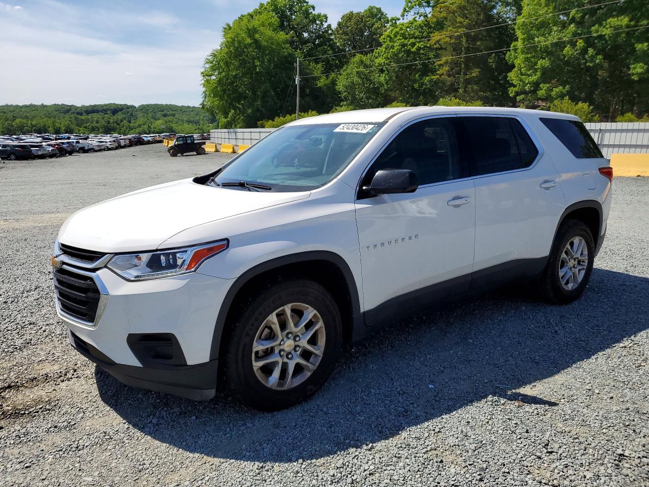 Salvage Chevrolet Traverse Image