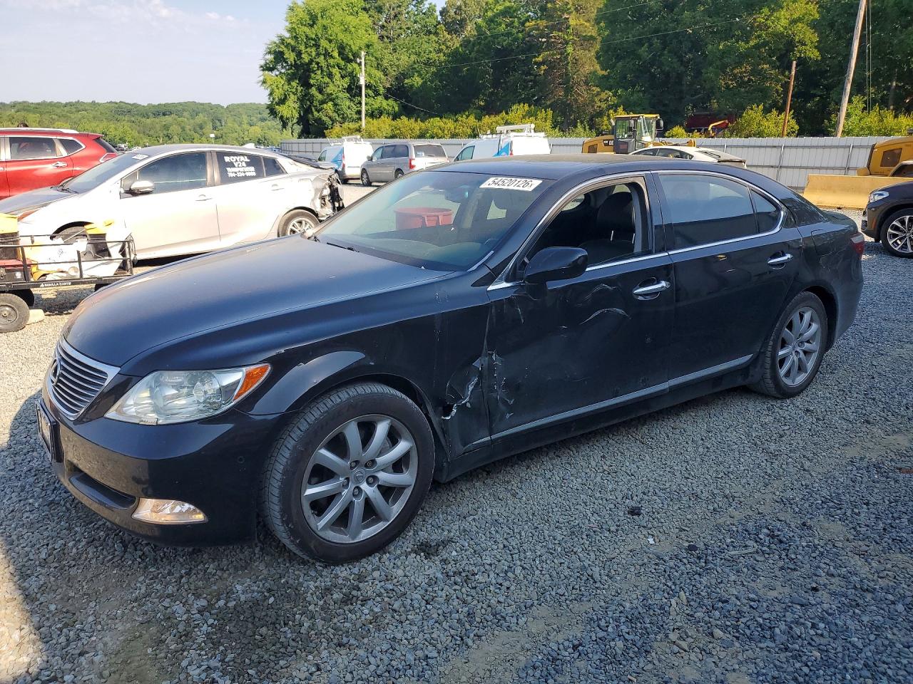 Salvage Lexus LS Image