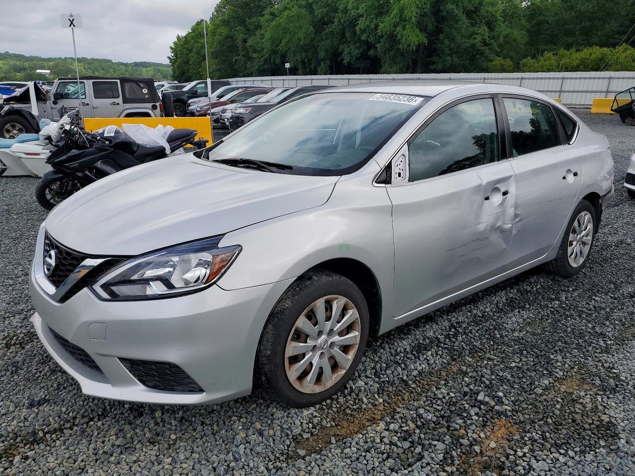 Salvage Nissan Sentra Image