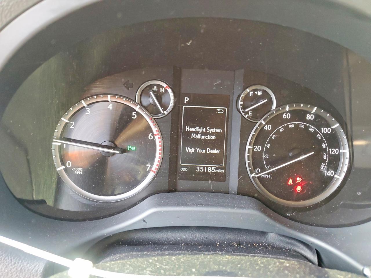 Lexus Gx Base
