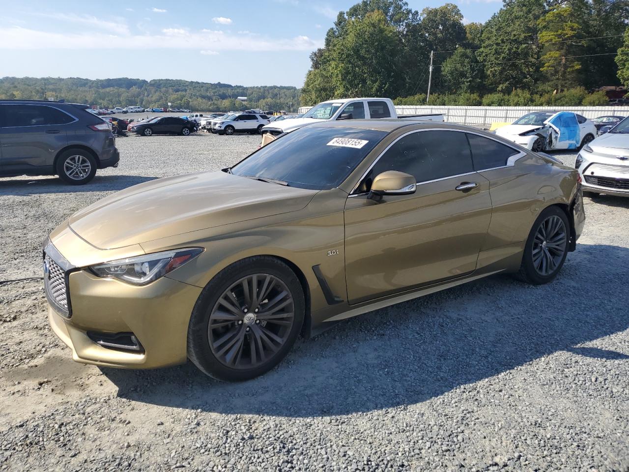 Salvage INFINITI Q60 Image