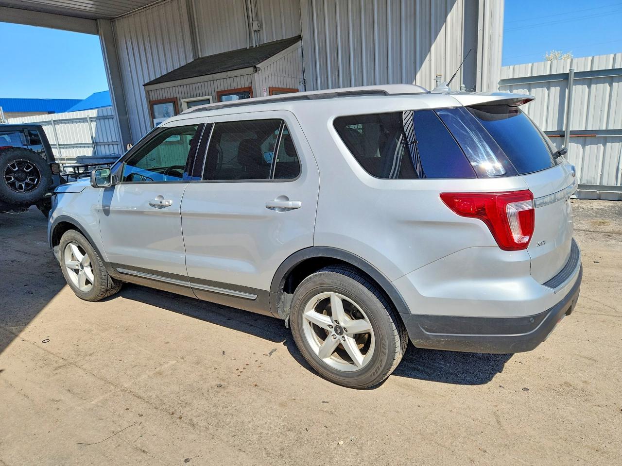 Ford Explorer Xlt