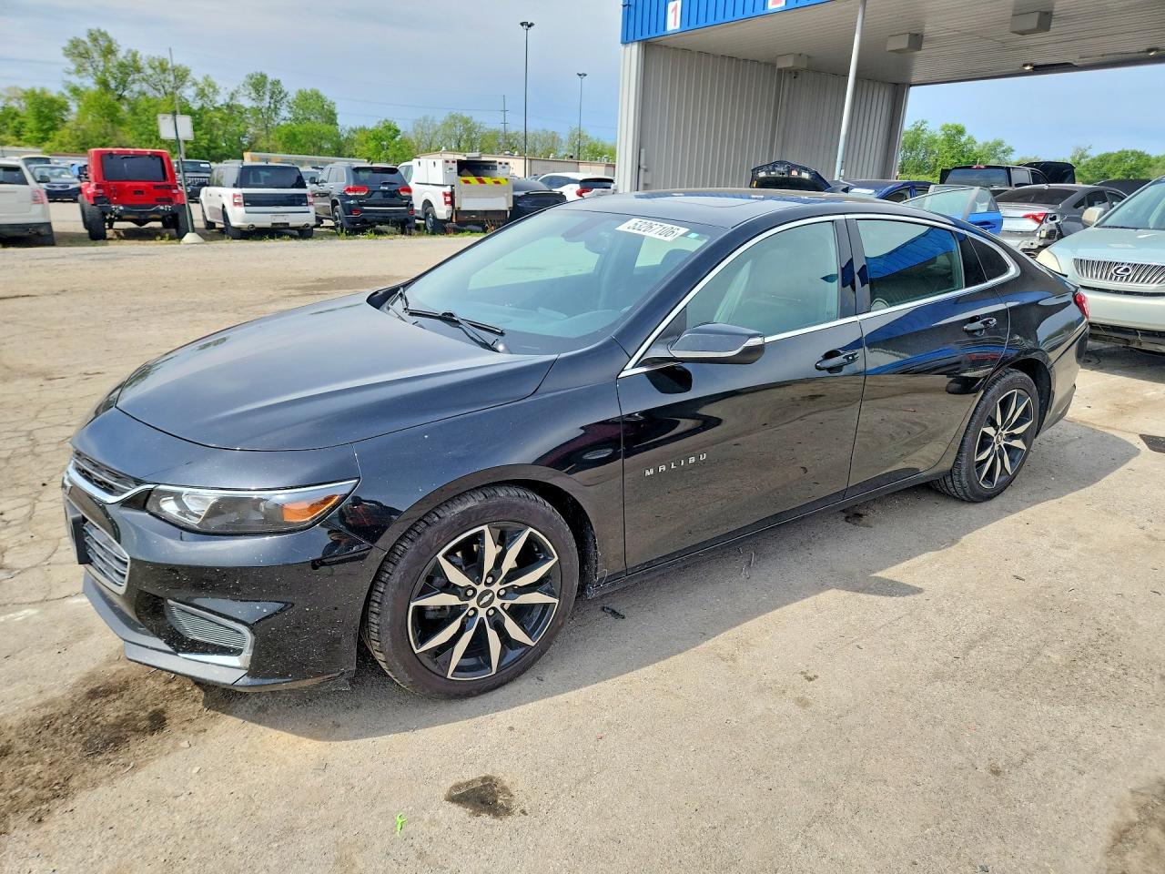 Salvage Chevrolet Malibu Image