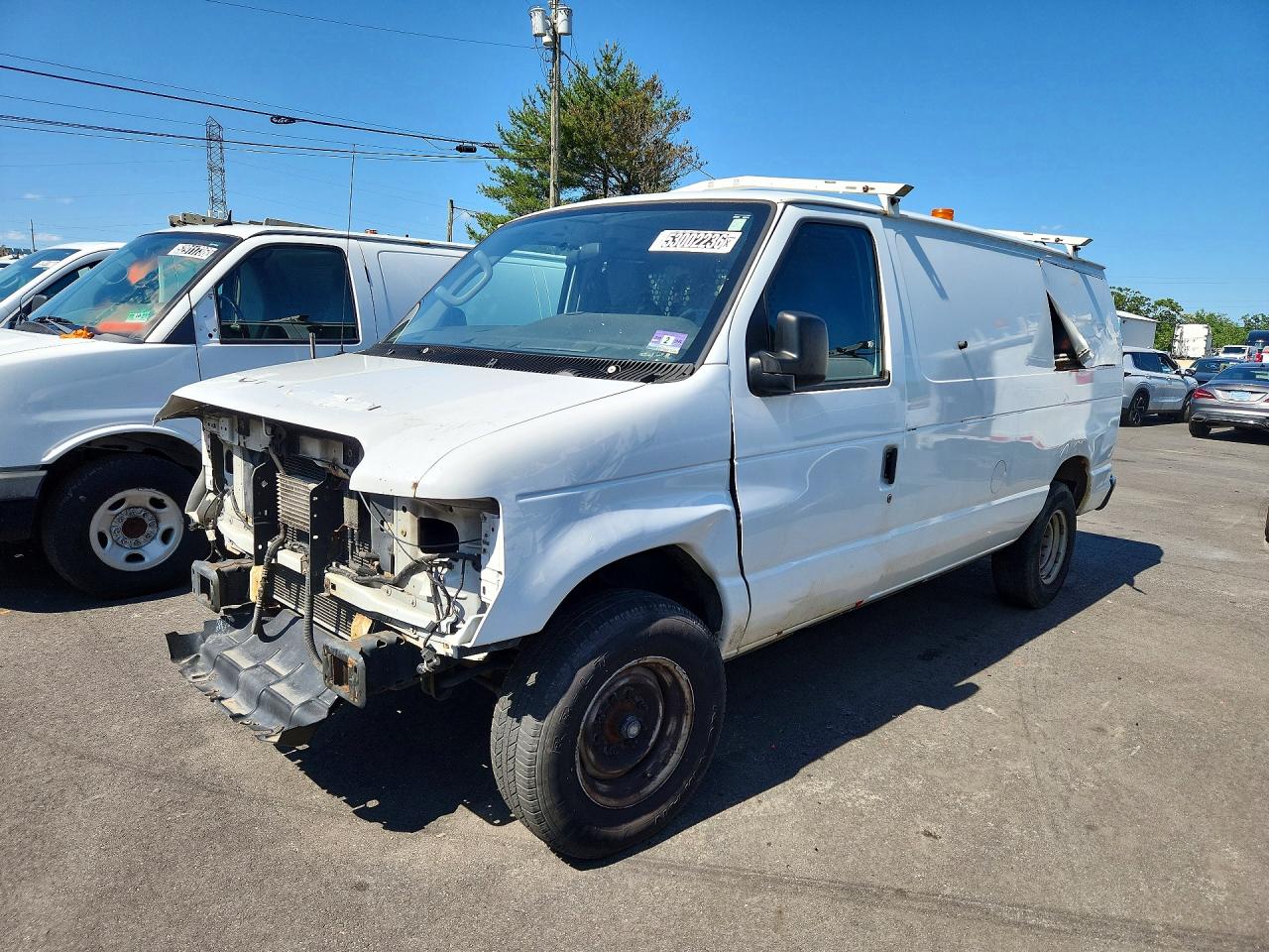 Salvage Ford Econoline Image