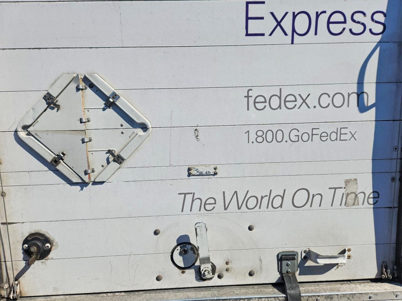Freightliner Chassis M Line Walk-in Van
