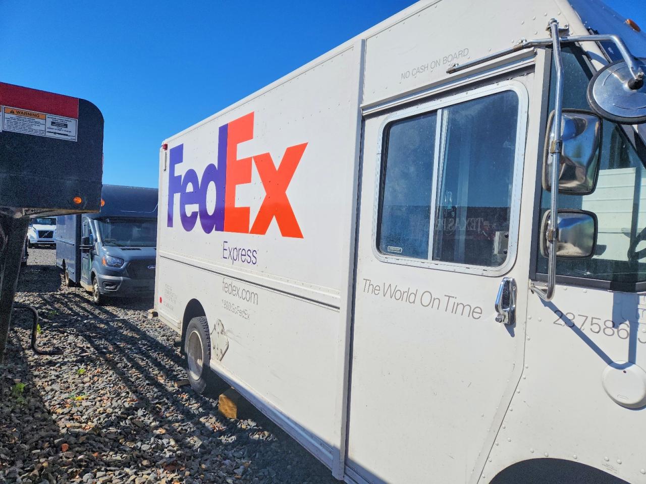 Freightliner Chassis M Line Walk-in Van
