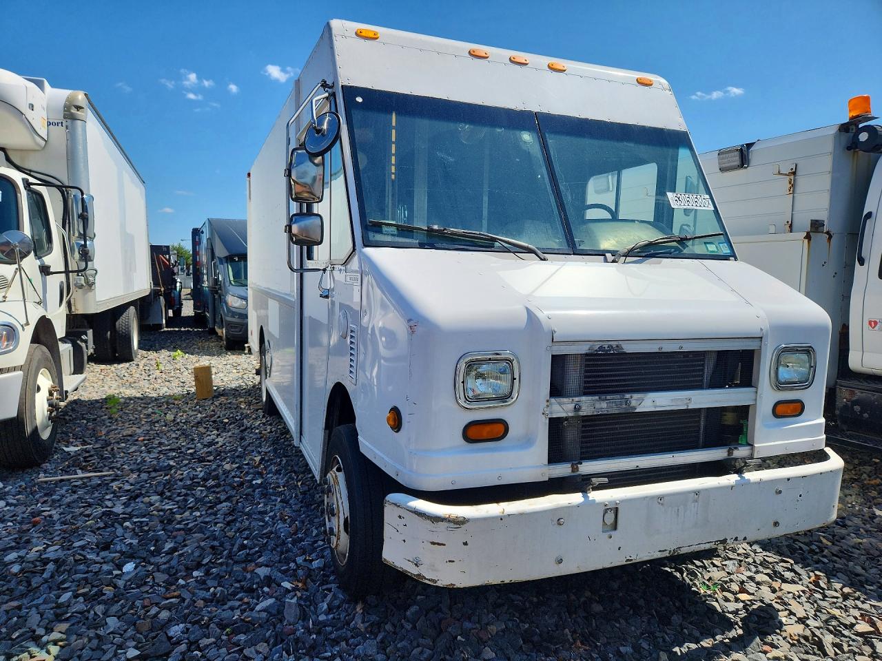 Freightliner Chassis M Line Walk-in Van