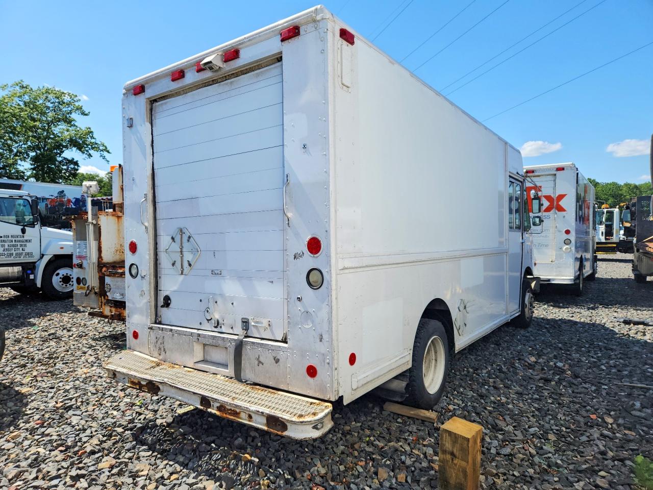Freightliner Chassis M Line Walk-in Van