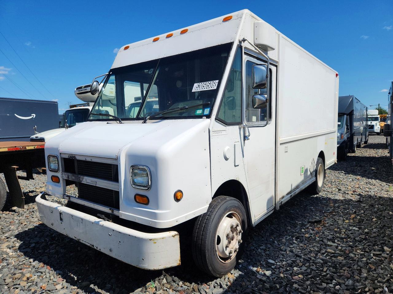 Salvage Freightliner Chassis Image