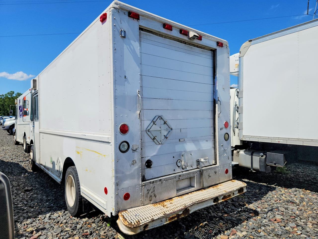 Freightliner Chassis M Line Walk-in Van
