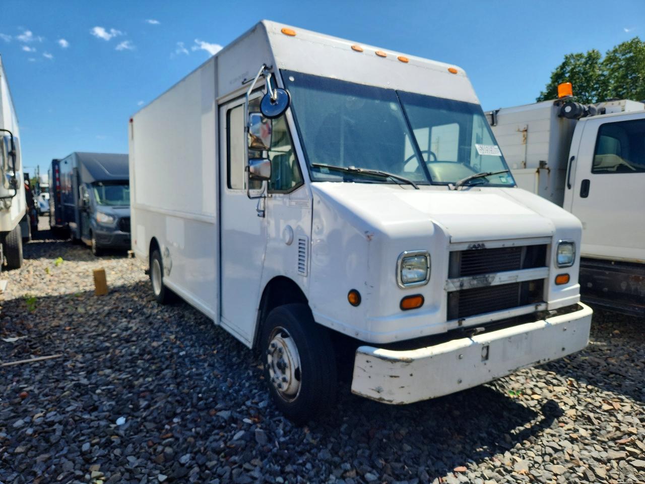 Freightliner Chassis M Line Walk-in Van