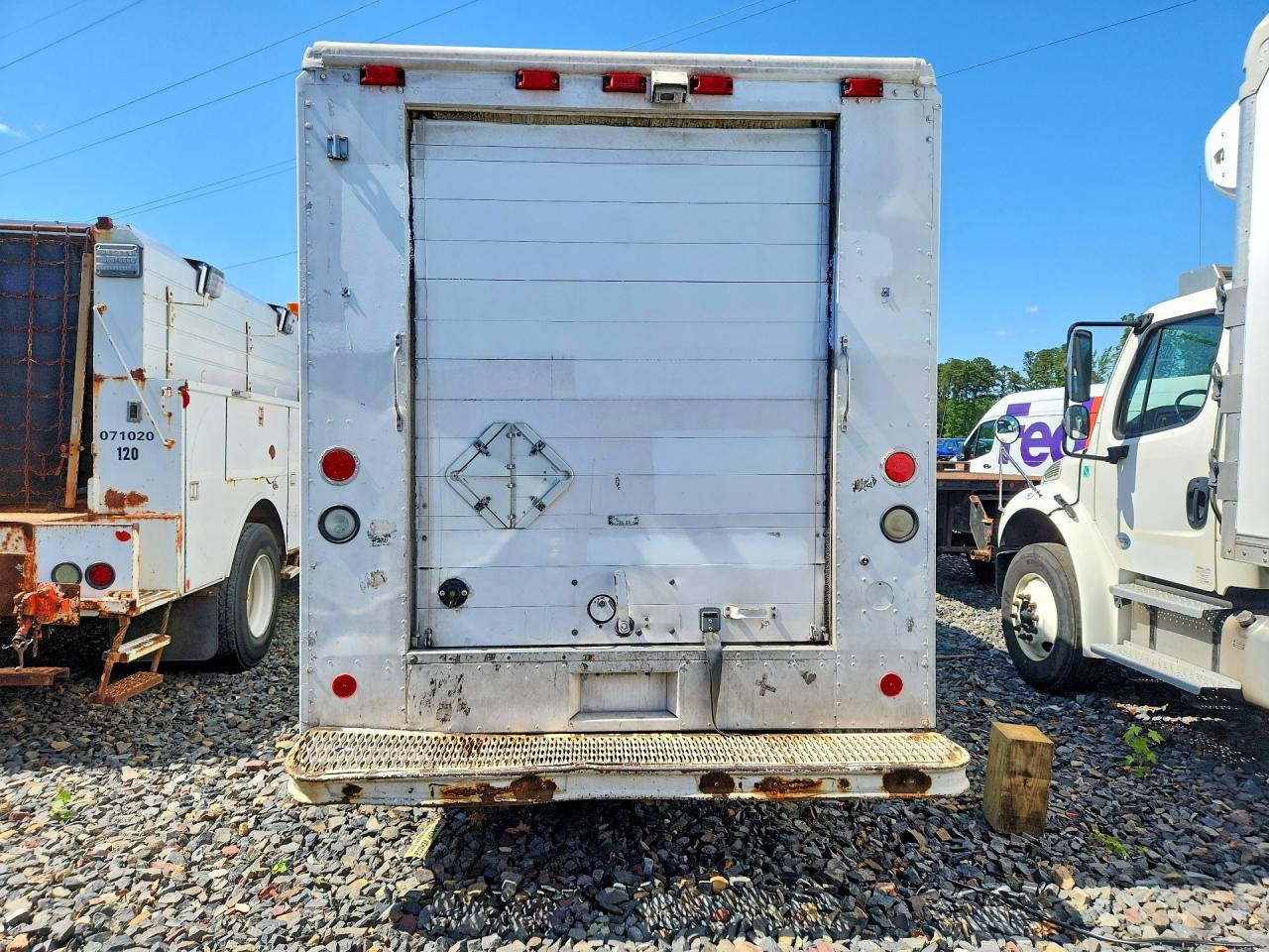 Freightliner Chassis M Line Walk-in Van