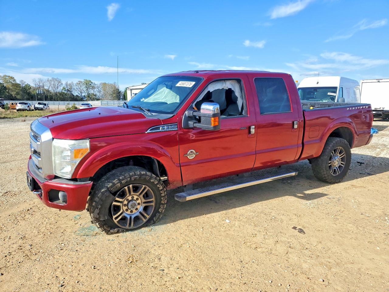 Salvage Ford F-350 Image