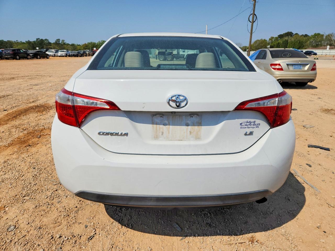 Toyota Corolla Le Plus