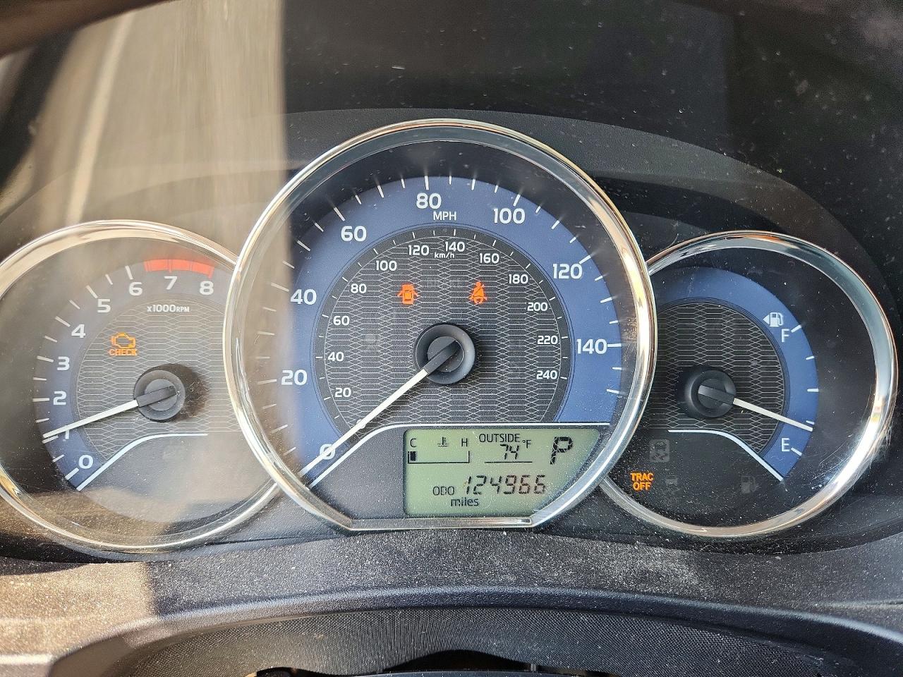 Toyota Corolla Le Plus