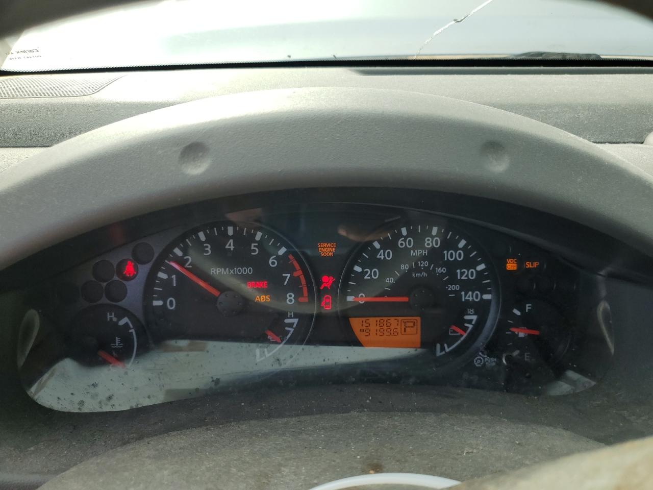 Nissan Frontier Crew Cab Se