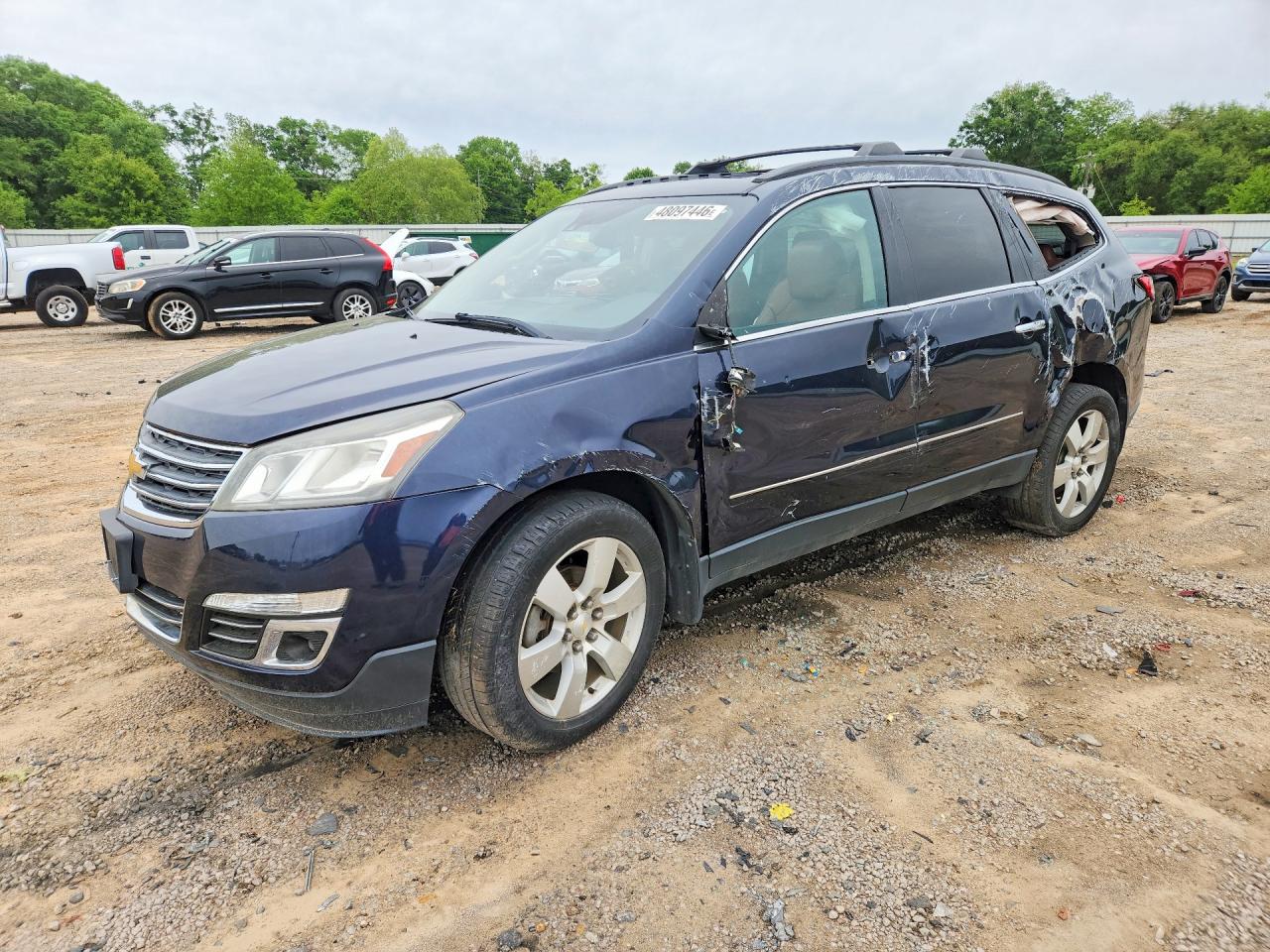 Salvage Chevrolet Traverse Image