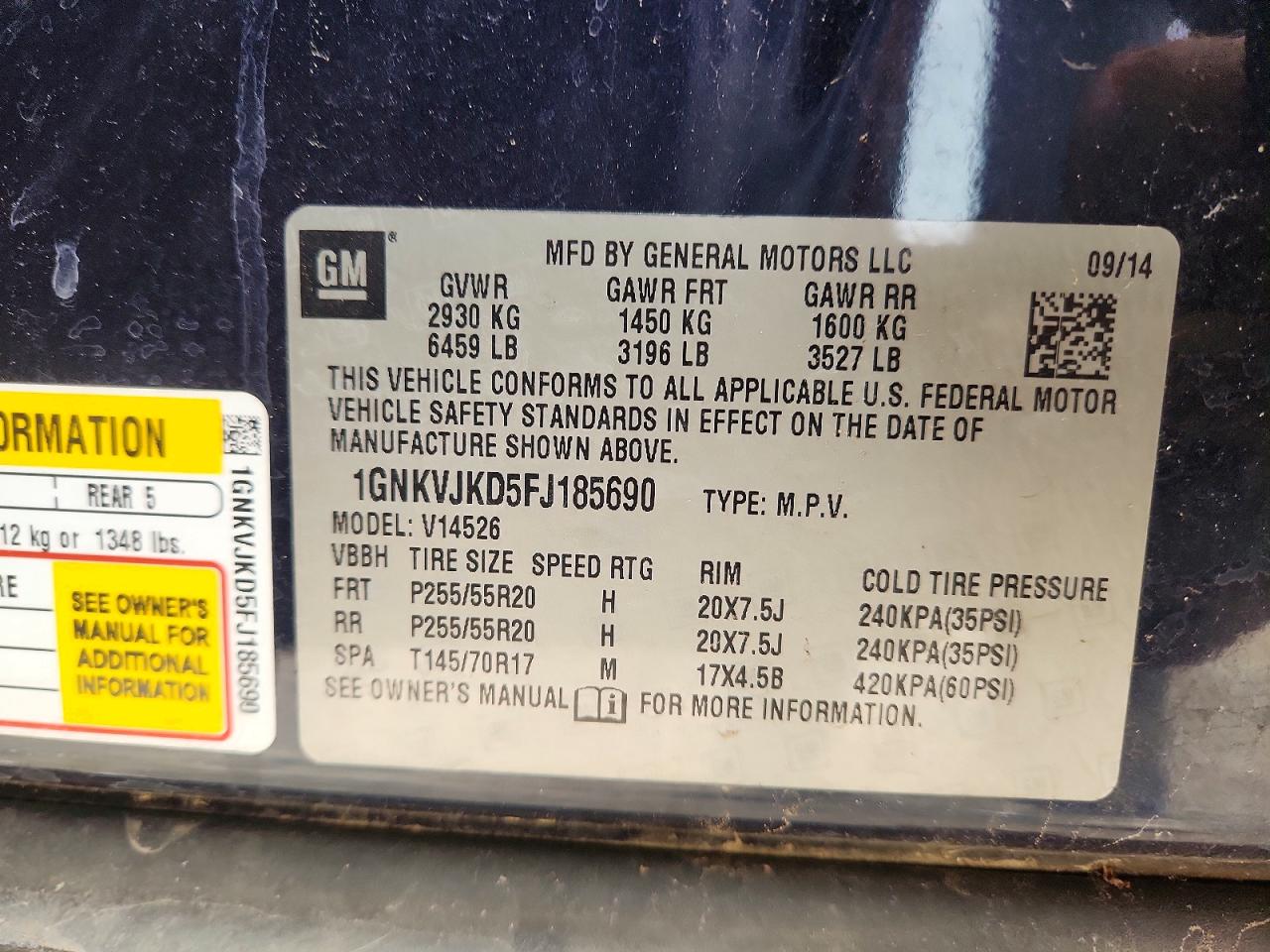 Chevrolet Traverse Ltz