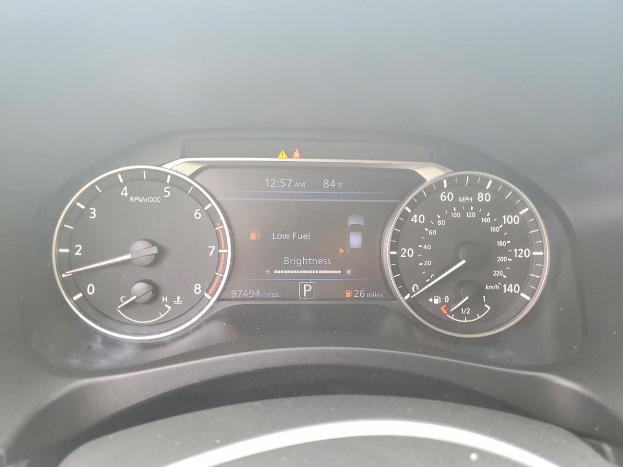 Nissan Altima Sr