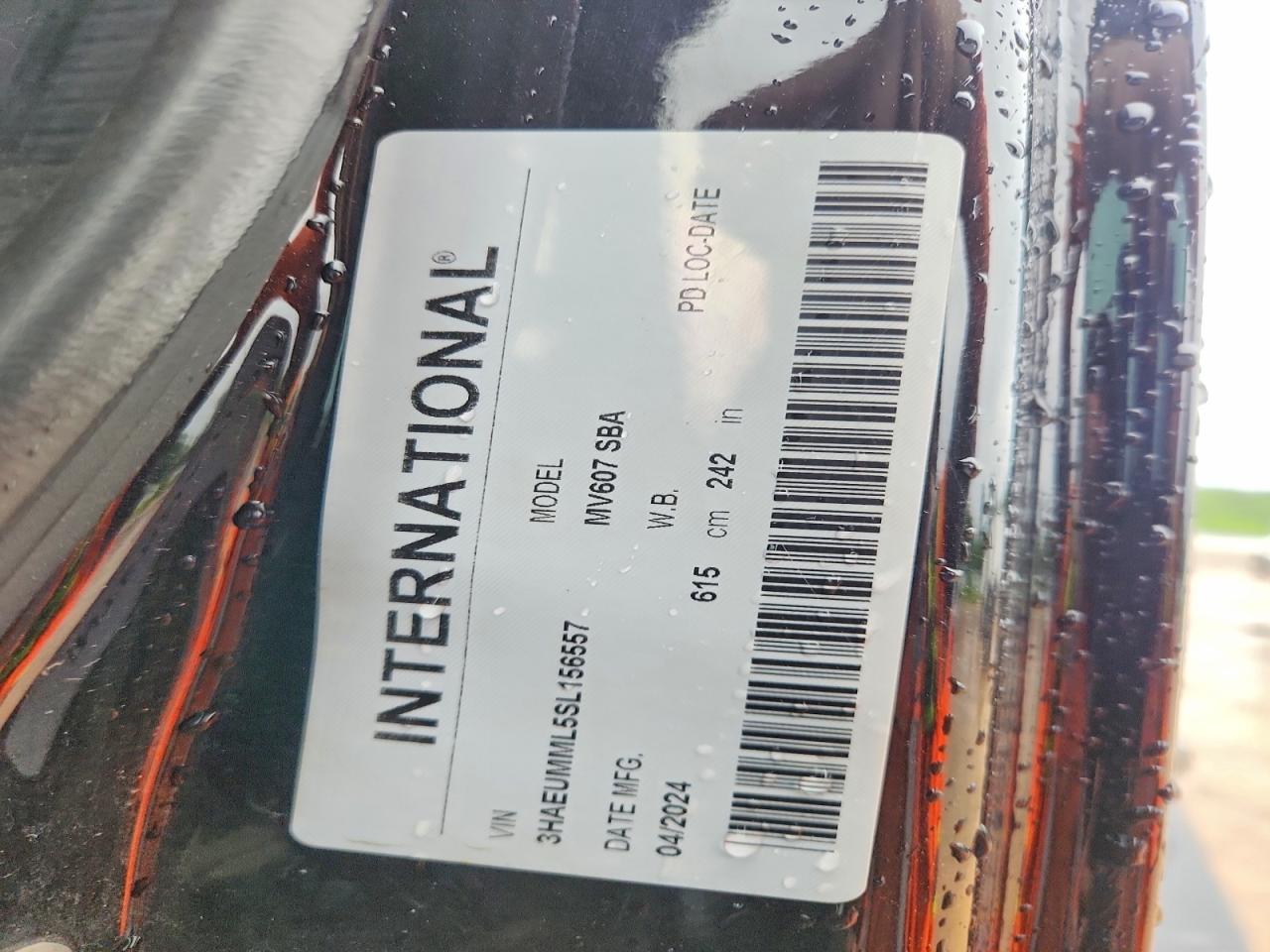 International Mv607