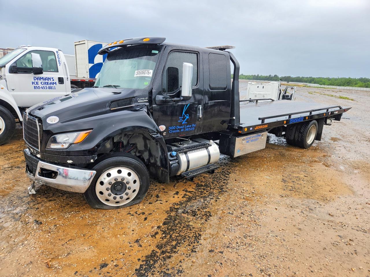 Salvage International Mv607 Image