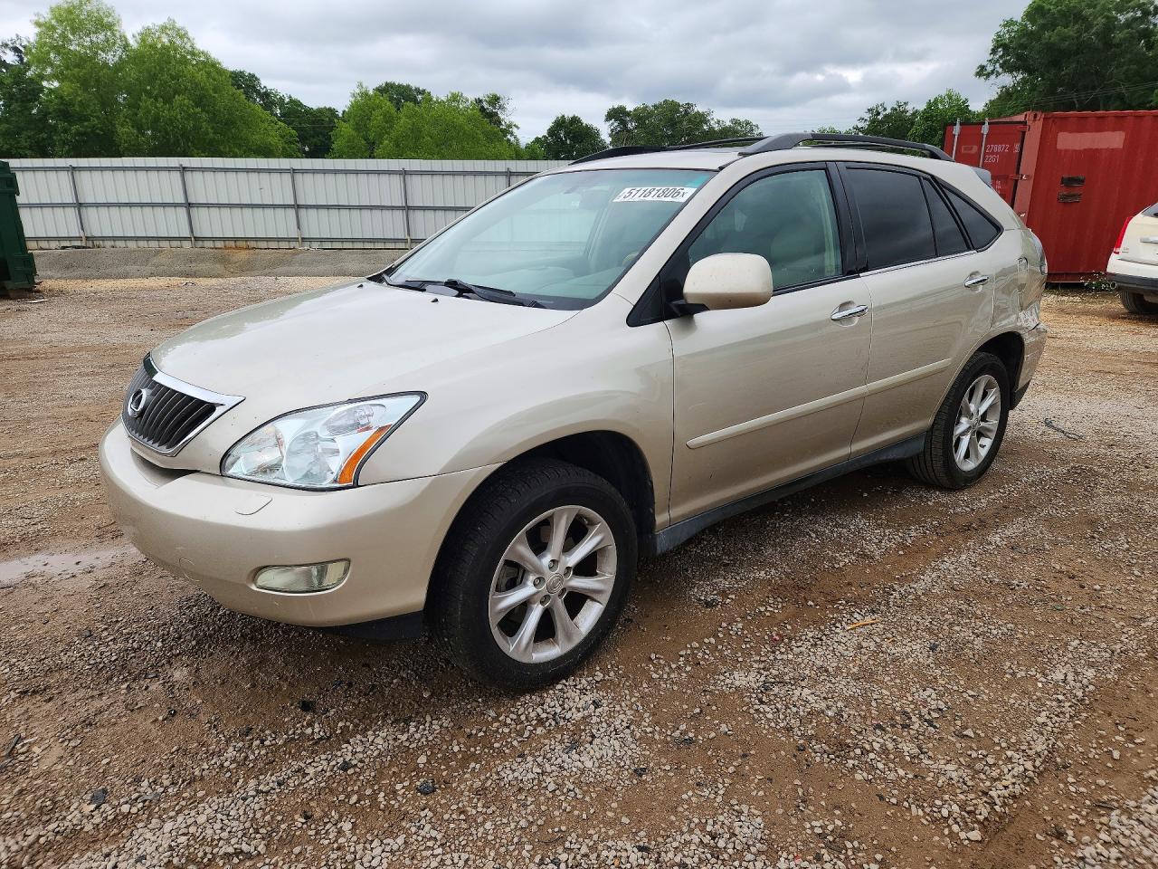 Salvage Lexus RX Image