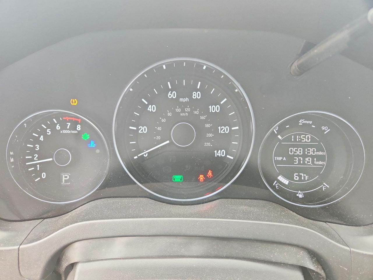 Honda HR-V Exl