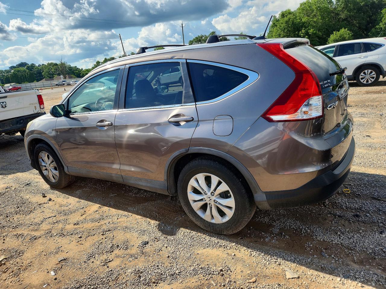 Honda Crv Exl