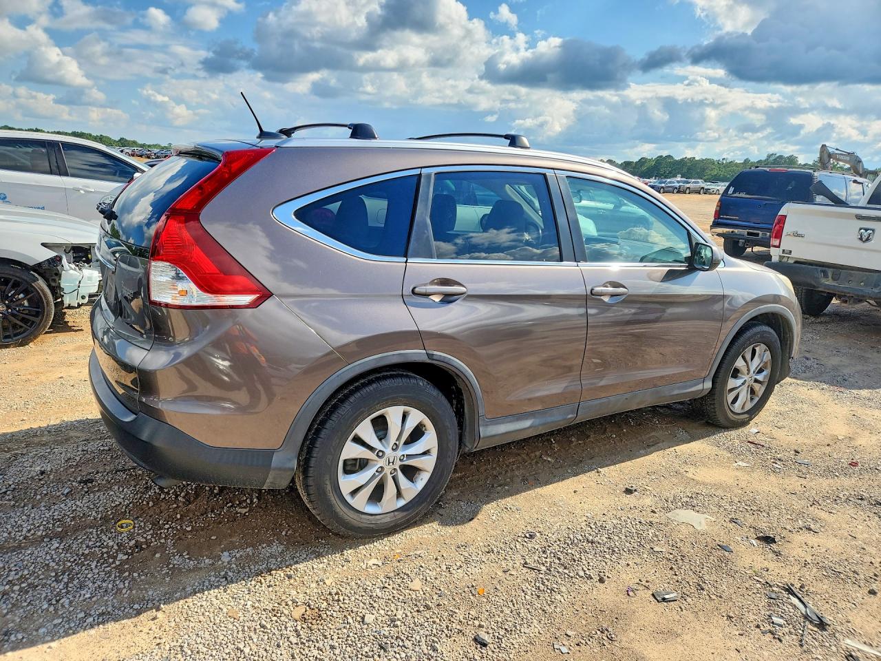 Honda Crv Exl