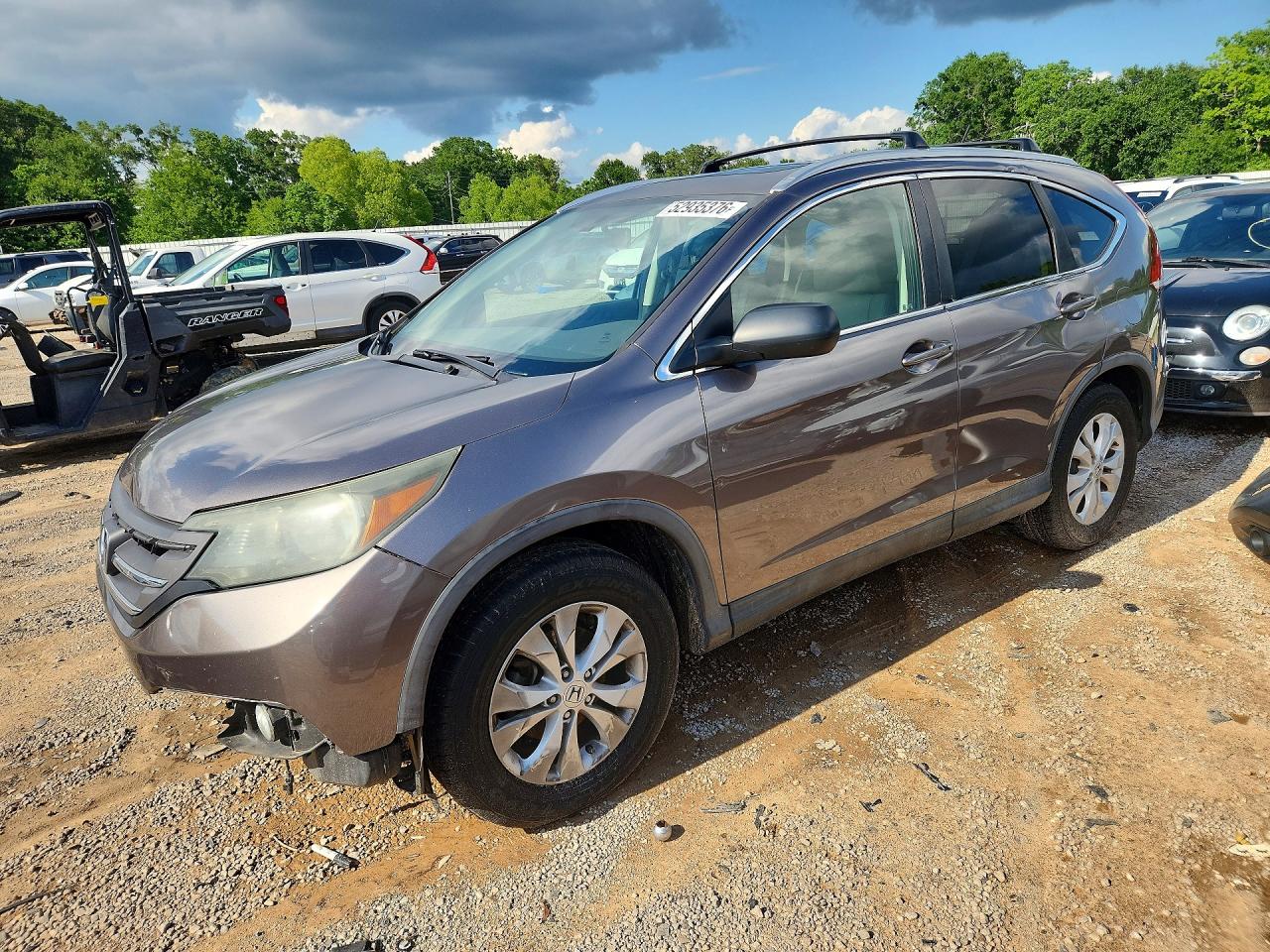 Salvage Honda Crv Image