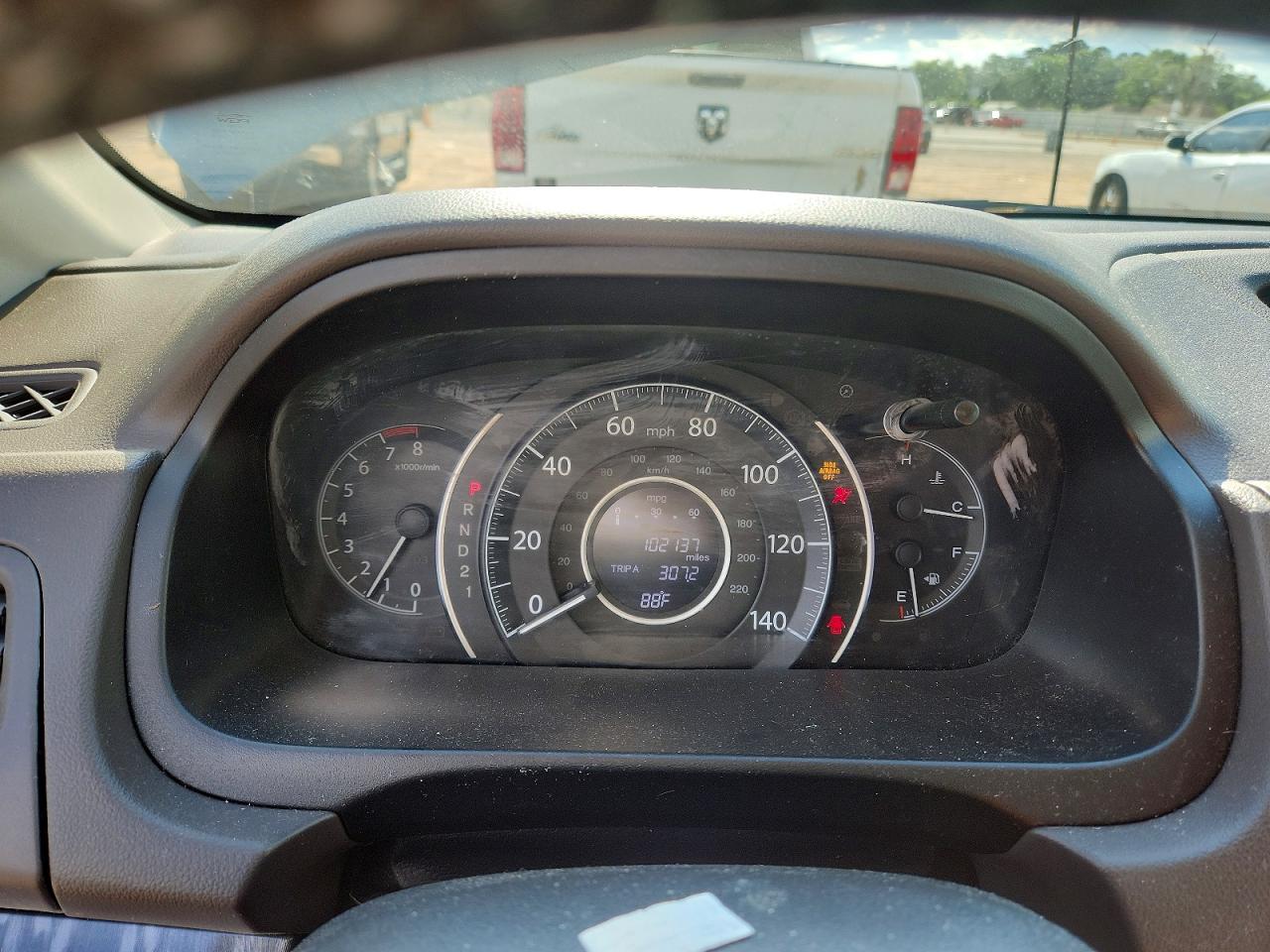 Honda Crv Exl