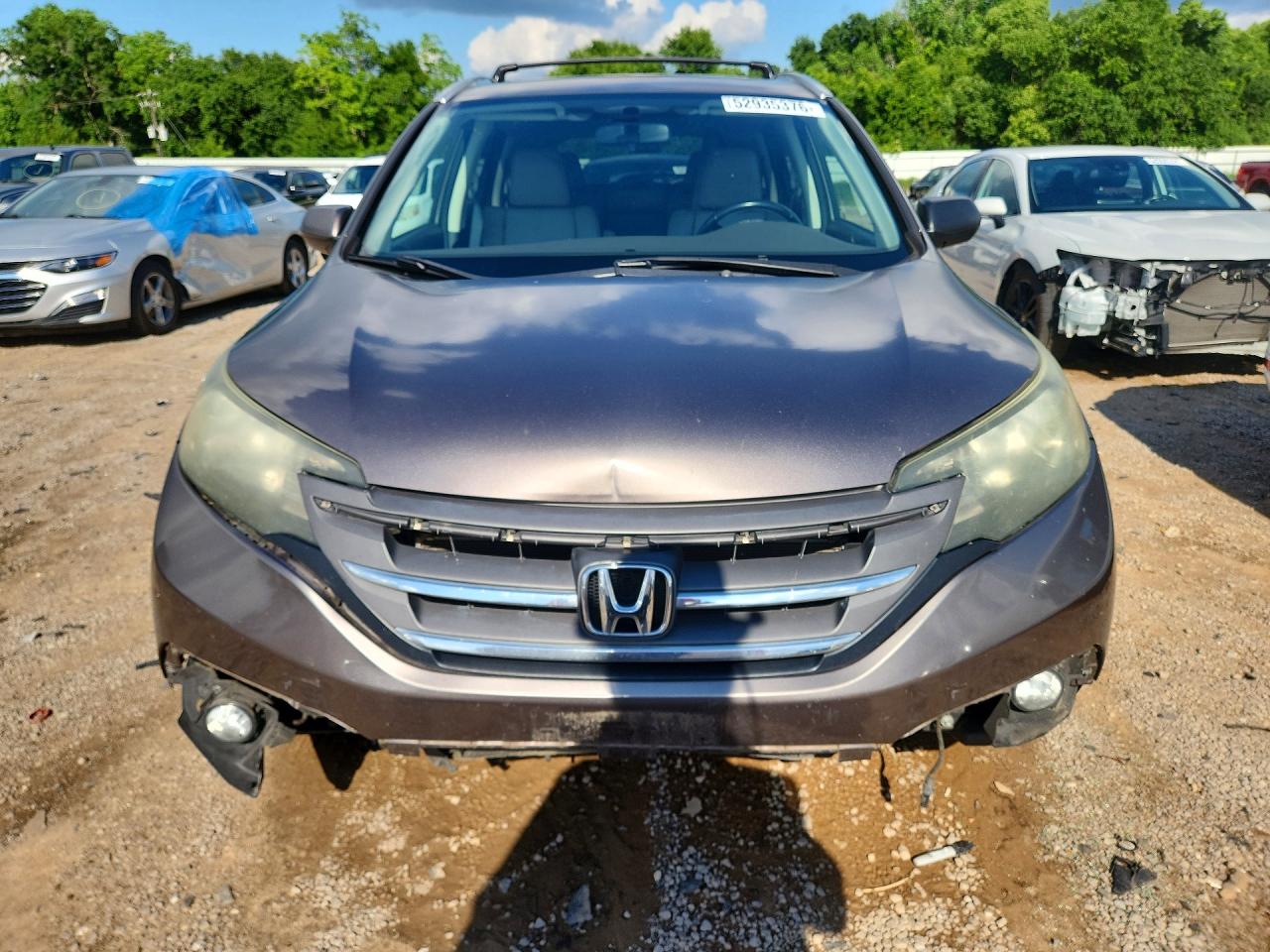 Honda Crv Exl