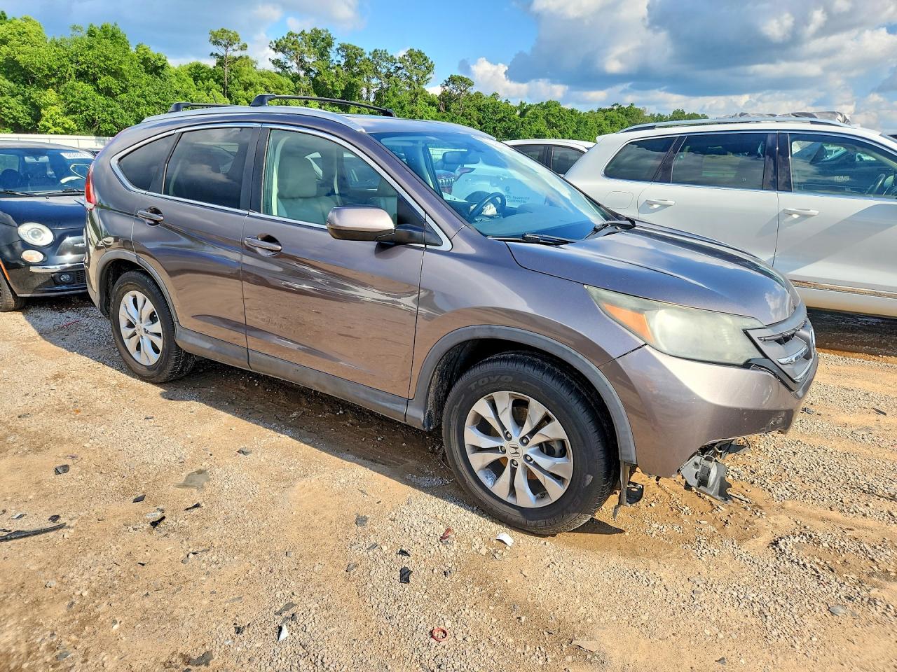 Honda Crv Exl