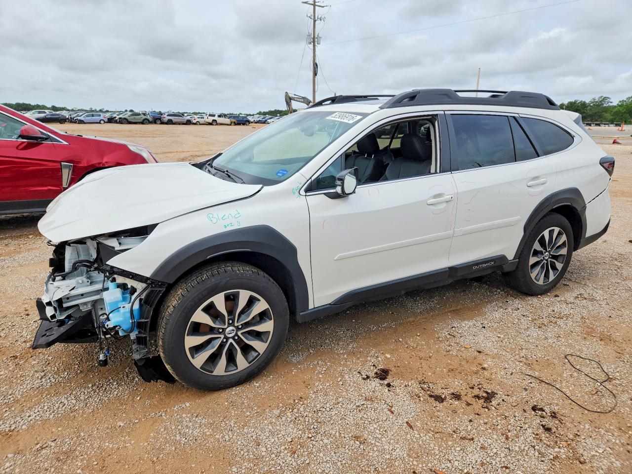 Salvage Subaru Outback Image