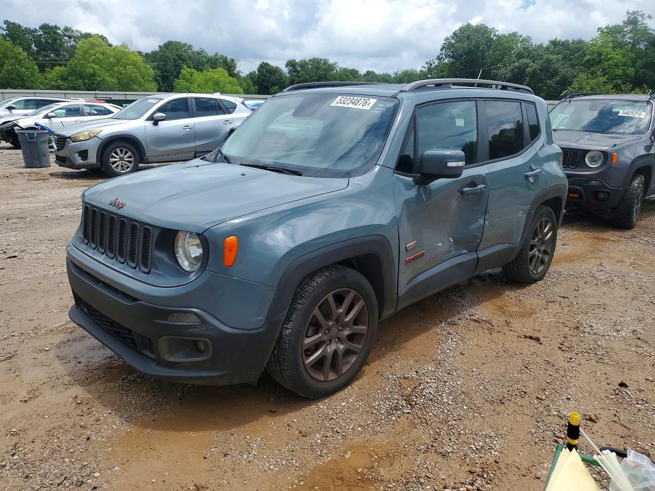 Salvage Jeep Renegade Image