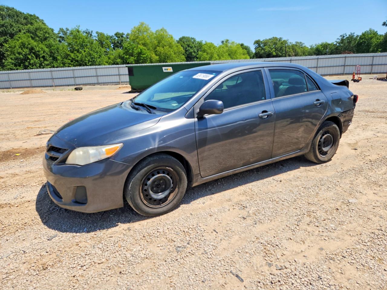 Salvage Toyota Corolla Image