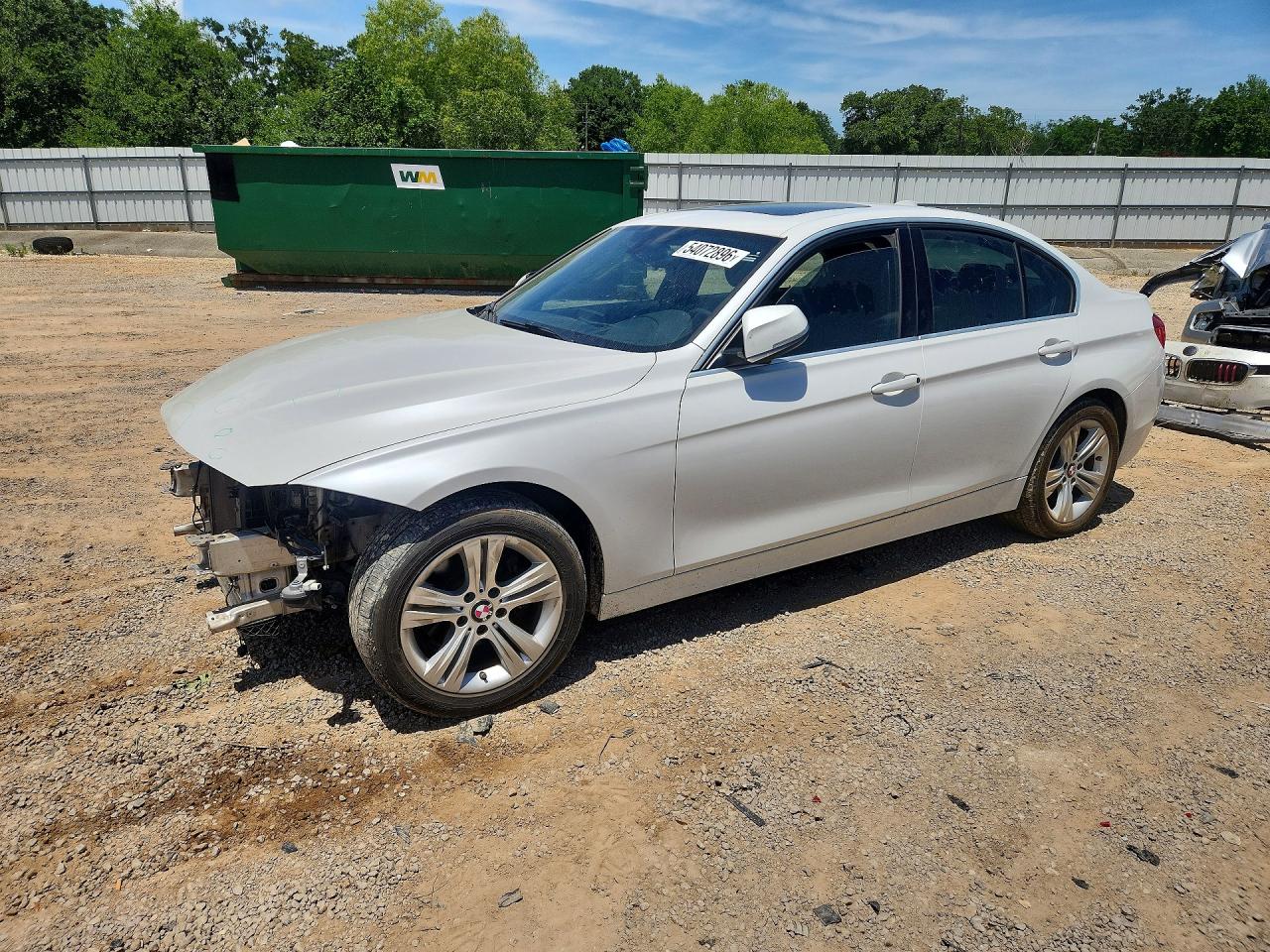 Salvage BMW 3 Series Image