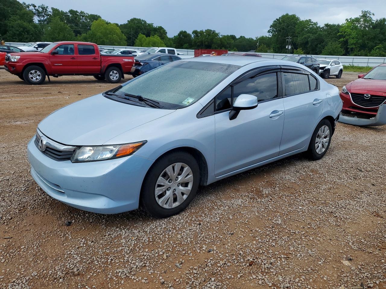 Salvage Honda Civic Image