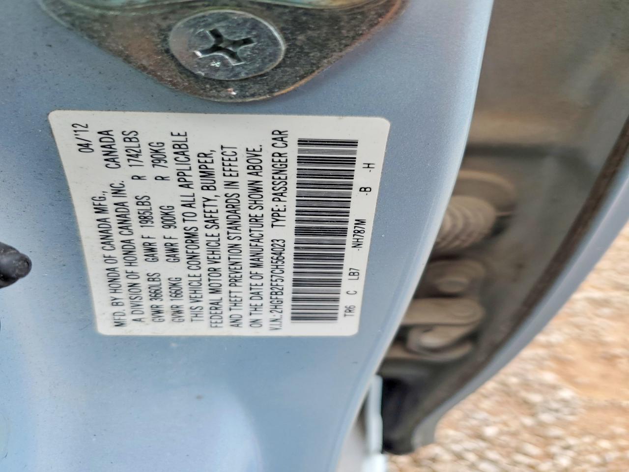 Honda Civic Lx