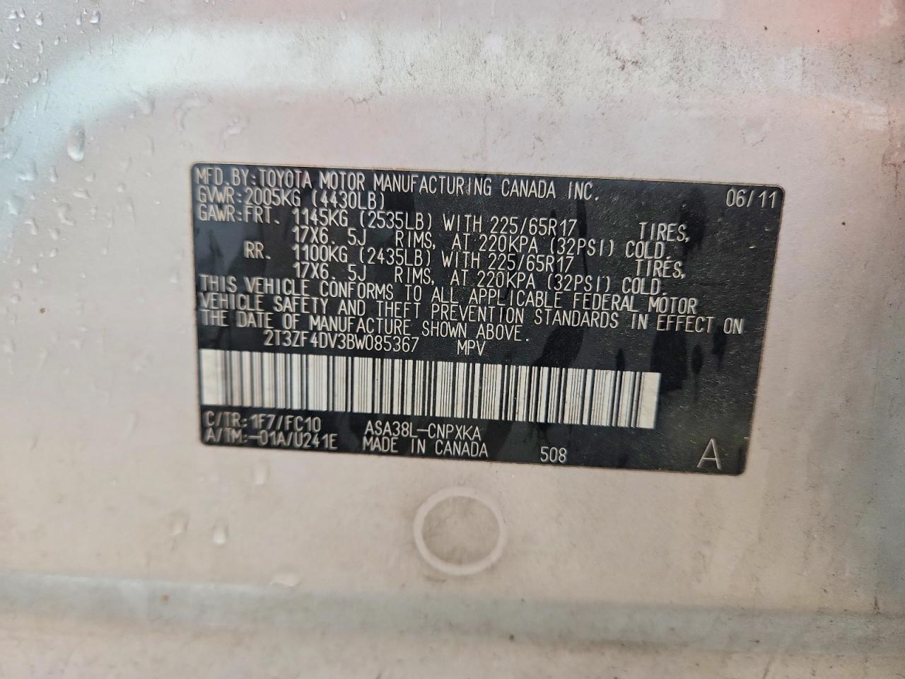 Toyota RAV4 Base