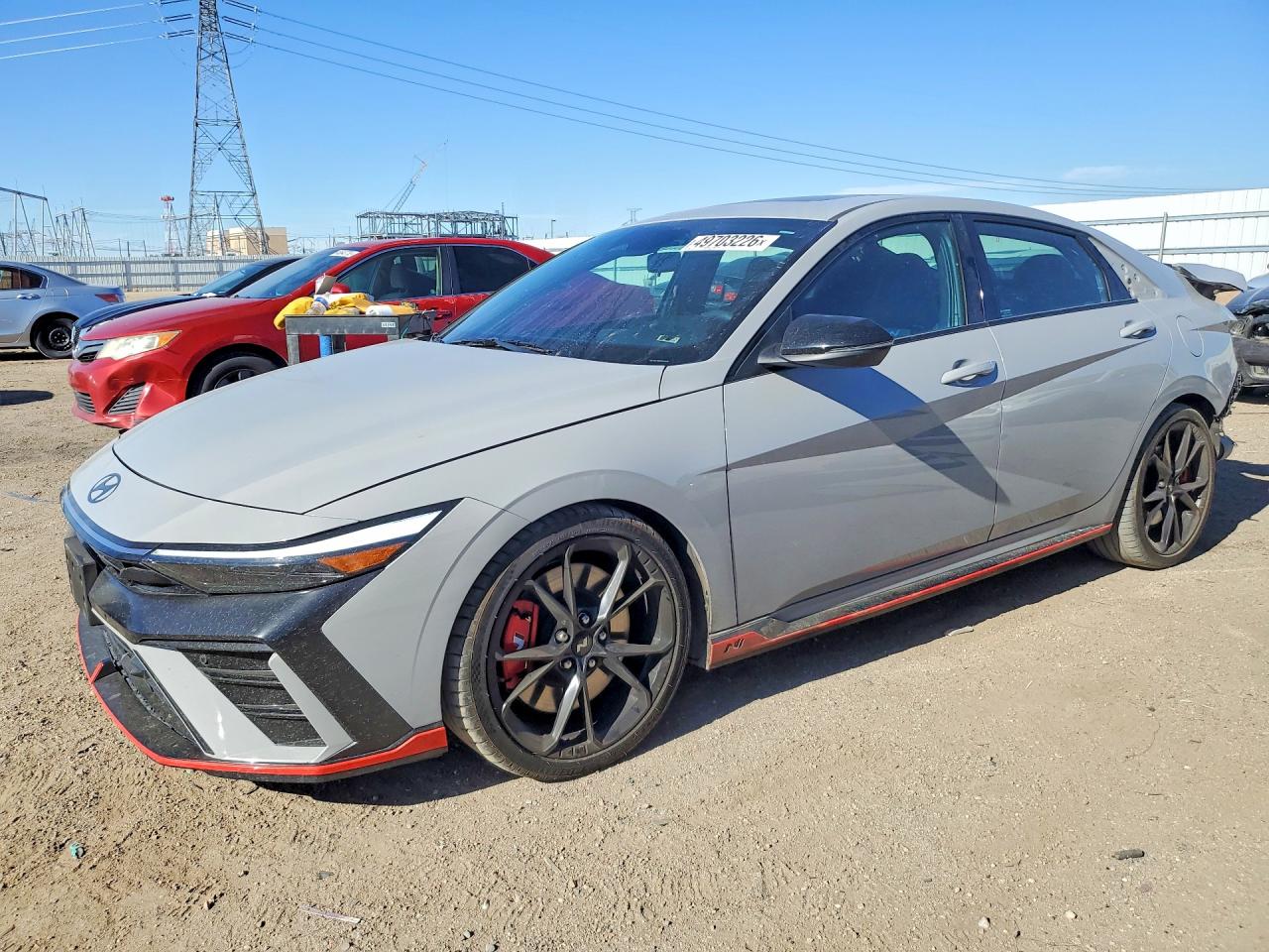 Salvage Hyundai ELANTRA Image
